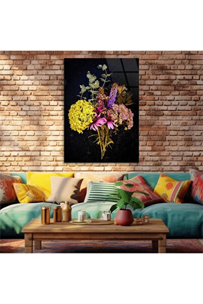 seninürünün Tablo unic din sticlă cu tematică artistică cu imprimare pe sticlă reală 510 S472