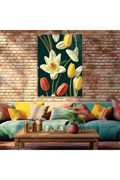 seninürünün Sticlă unică tematică cu artă de imprimare pe sticlă reală TABLO2...