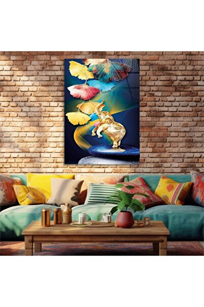 seninürünün Tablou din sticlă cu tematică artistică cu imprimare pe sticlă reală S191