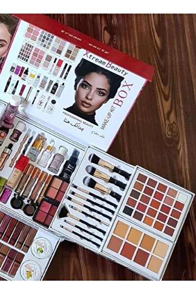 Xtream Beauty صندوق مكياج فاخر متعدد الفئات من إكستريم بيوتي