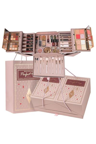 MAYDREAM بوكس مكياج بوكس متكامل ومتعدد كل ماتحتاجينه في مكان واحد