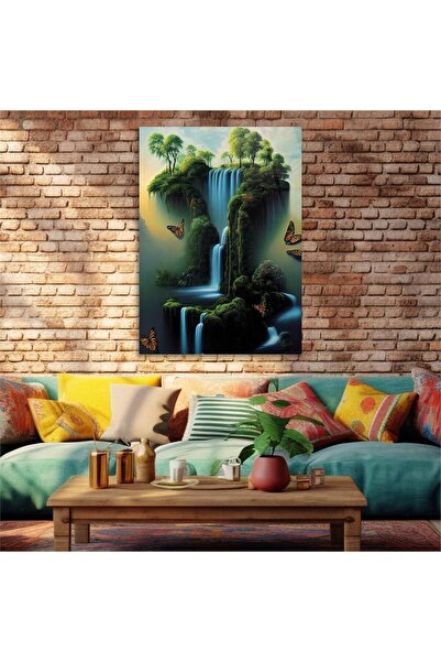 seninürünün Tablou din sticlă cu tematică artistică cu imprimare pe sticlă re...