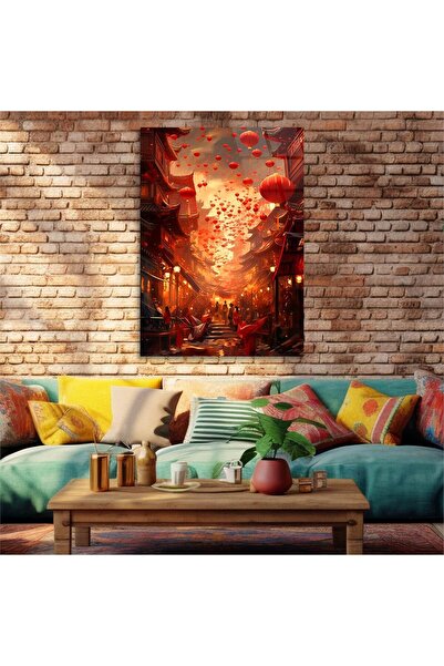 seninürünün Tablou din sticlă cu tematică artistică cu imprimare pe sticlă re...