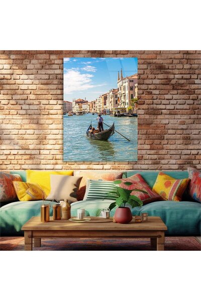 seninürünün Tablou din sticlă cu tematică artistică cu imprimare pe sticlă reală S168