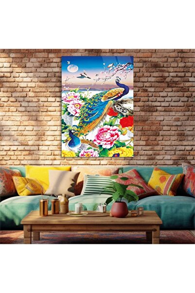 seninürünün Tablou din sticlă cu tematică artistică cu imprimare pe sticlă re...