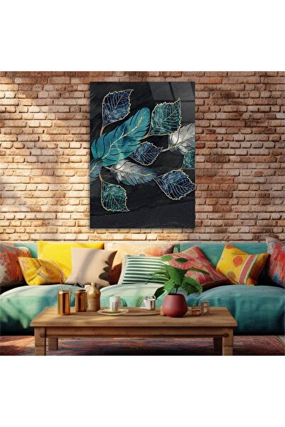 seninürünün Sticlă unică tematică cu artă de imprimare pe sticlă reală TABLO2...