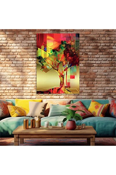 seninürünün Sticlă unică tematică cu artă de imprimare pe sticlă reală TABLO2...