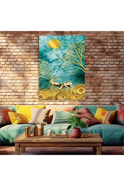 seninürünün Tablo unic din sticlă cu tematică artistică cu imprimare pe sticl...