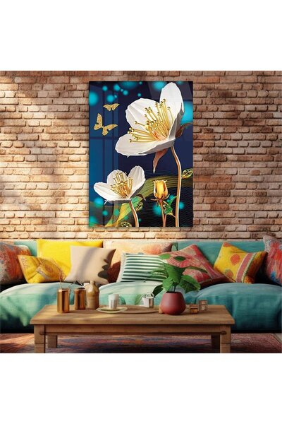 seninürünün Tablou din sticlă cu tematică artistică cu imprimare pe sticlă re...