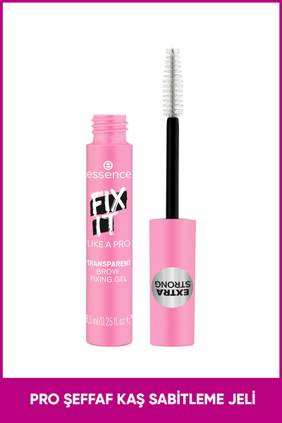 Essence جل الحواجب الشفاف Fix It Like A Pro