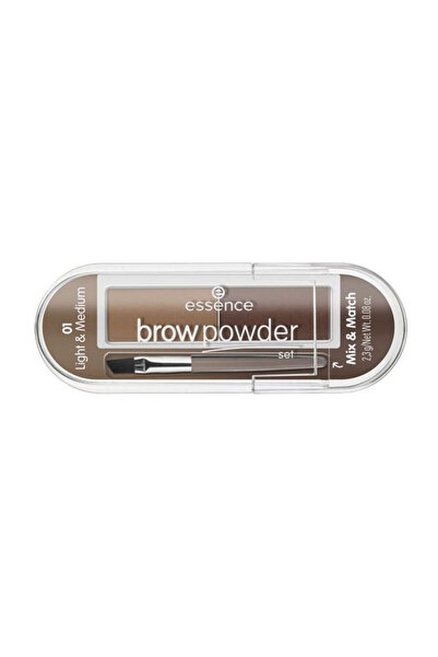 Essence Eyebrow Powder Set 01