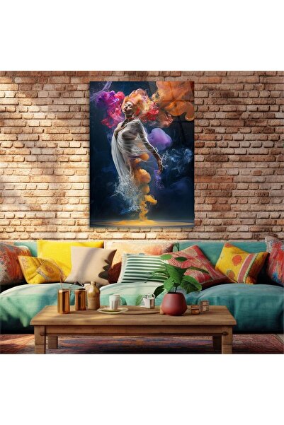 seninürünün Tablou din sticlă cu tematică artistică cu imprimare pe sticlă reală S118