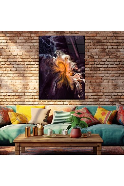 seninürünün Tablou din sticlă cu tematică artistică cu imprimare pe sticlă re...