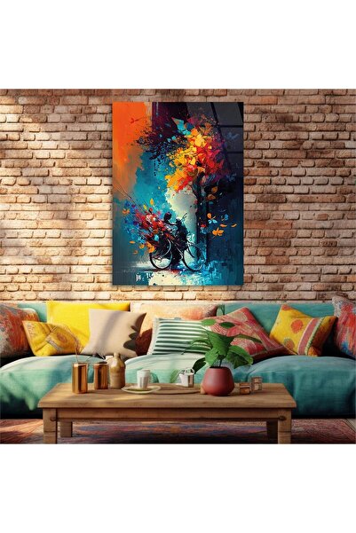 seninürünün Tablou din sticlă cu tematică artistică cu imprimare pe sticlă reală 318 S280