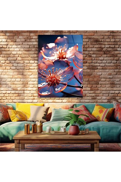 seninürünün Tablo unic din sticlă cu tematică artistică cu imprimare pe sticlă reală 353 S315