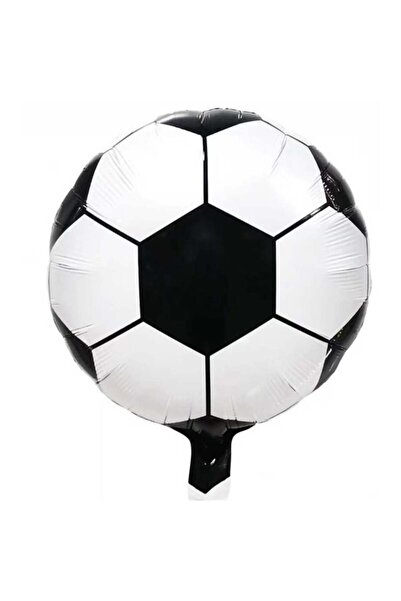 Partifabrik Football Ball Themed Oval Foil Balloon 40 cm