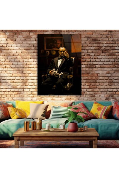 seninürünün Tablou din sticlă cu tematică artistică cu imprimare pe sticlă re...