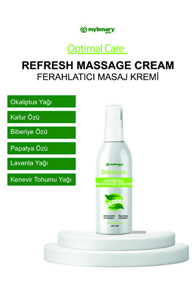 My Binary Global Optimal Care Ferahlatıcı Masaj Kremi 100 ml