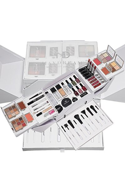 MAYDREAM طقم مكياج كل ماتحتاجينه في طقم واحد ابيض