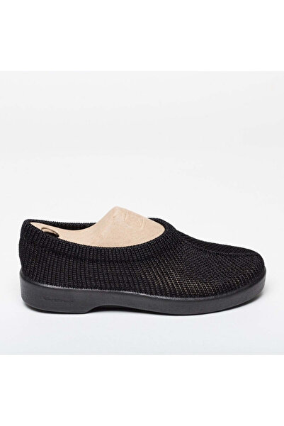 Arcopedico Sintra Black Slip Ons