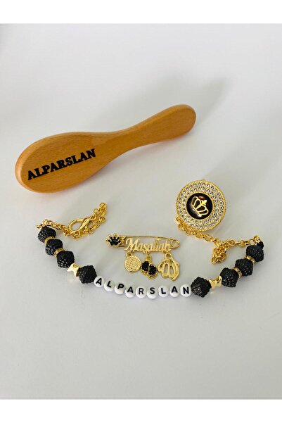 LİFİİ KİŞİYE ÖZEL TASARIMLI İSİMLİ-EMZİK ASKISI ZİNCİR-MAŞALLAH BEBEK YAKA İĞ...