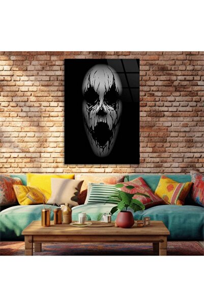 seninürünün Tablo unic din sticlă tematică cu imprimare artistică Real Cama S160