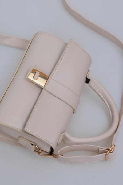 Shkup حقيبة يد وذراع وكتف نسائية من الجلد الصناعي مع حزام قابل للتعديل