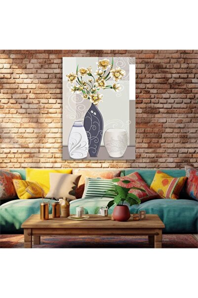 seninürünün Sticlă unică tematică cu imprimare artistică Real Cama TABLO260 S593