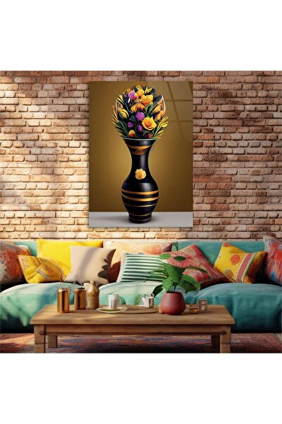 seninürünün Sticlă unică tematică cu artă de imprimare pe sticlă reală TABLO2...