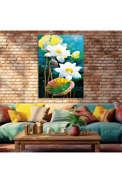 seninürünün Tablou din sticlă cu tematică artistică cu imprimare pe sticlă re...