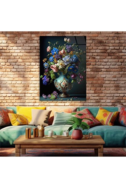 seninürünün Tablou din sticlă cu tematică artistică cu imprimare pe sticlă reală 472 S434