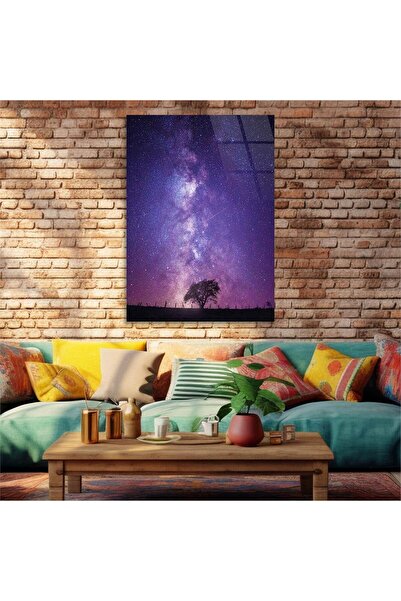 seninürünün Tablou din sticlă cu tematică artistică cu imprimare pe sticlă reală S064