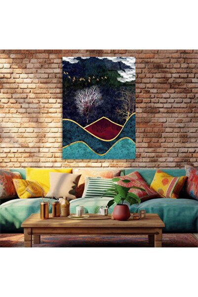 seninürünün Sticlă unică tematică cu artă de imprimare pe sticlă reală TABLO2...