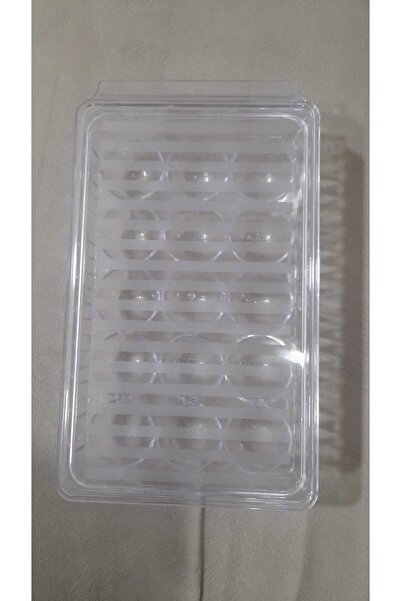 Lider MAGNESİA Egg Storage and Protection Box 15 Eggs Capacity Luxury Crystal