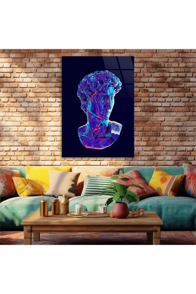 seninürünün Tablou din sticlă cu tematică artistică cu imprimare pe sticlă reală S126