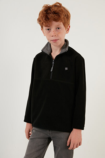 Lela Soft Textured Zippered Stand Collar Ribbed 2-Pack Fleece Children's Polar 5905002S2