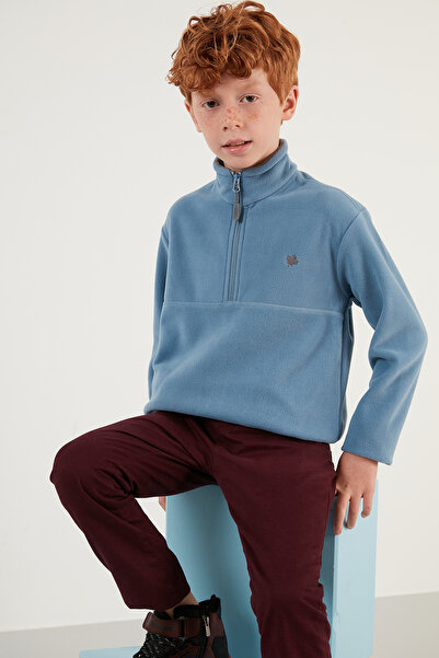 Lela Soft Textured Zippered Stand Collar Ribbed 2-Pack Fleece Children's Polar 5905002S2