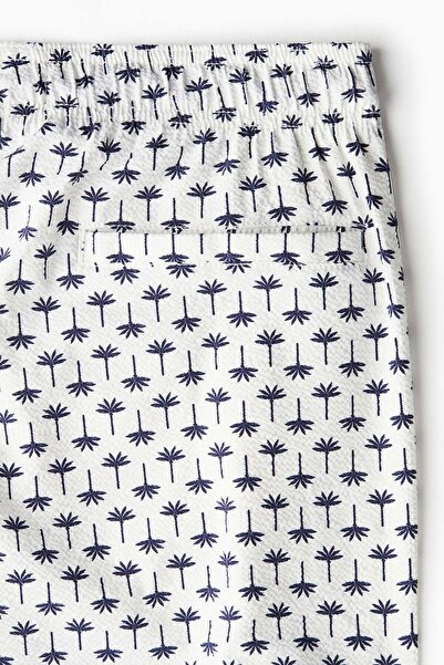 H&M Seersucker swim shorts