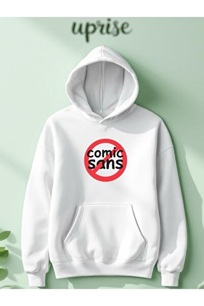 Vordevia سترة رياضية كبيرة الحجم مصنوعة من القطن بثلاثة خيوط بدون طباعة كوميك...