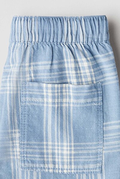 H&M Cotton seersucker shorts