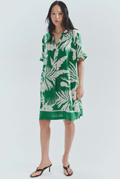 H&M Viscose tunic dress