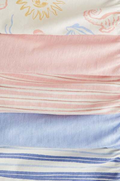 H&M 5-pack cotton shorts