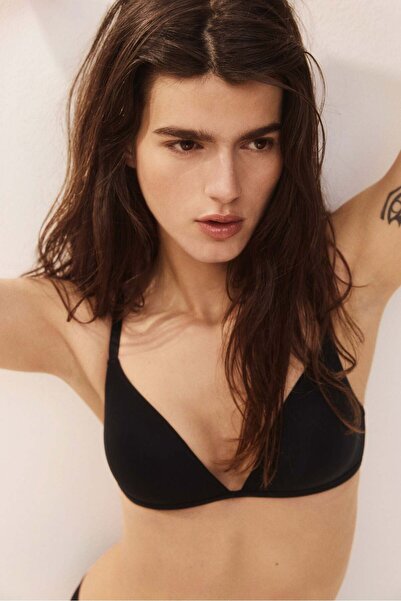 H&M Padded non-wired microfibre bra