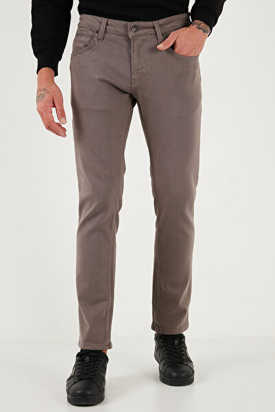 Buratti Cotton Regular Fit Normal Waist Pipe Leg Jeans Men's Denim Pants 2211C40Parma