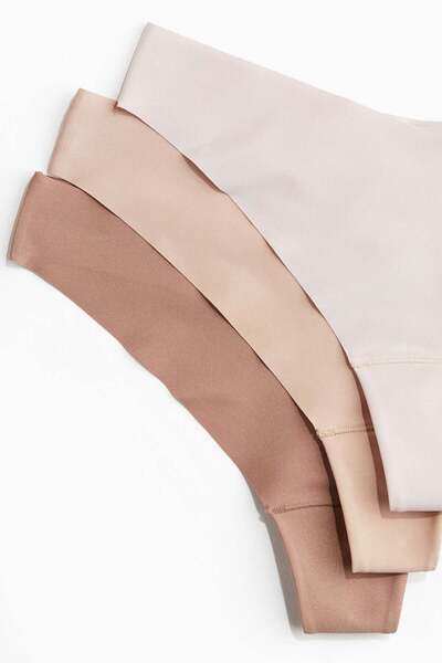 H&M 3-pack invisible thong briefs