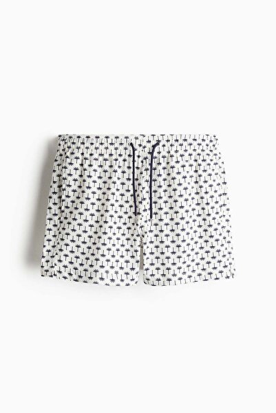 H&M Seersucker swim shorts