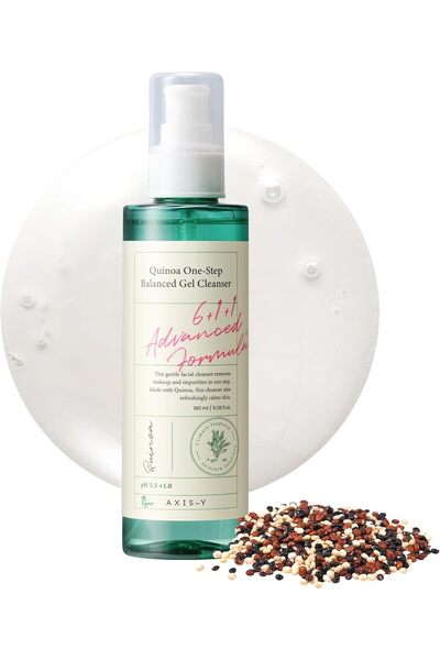 MQ منظف جل متوازن من أكسيس واي بالكينوا بخطوة واحدة، 180 مل