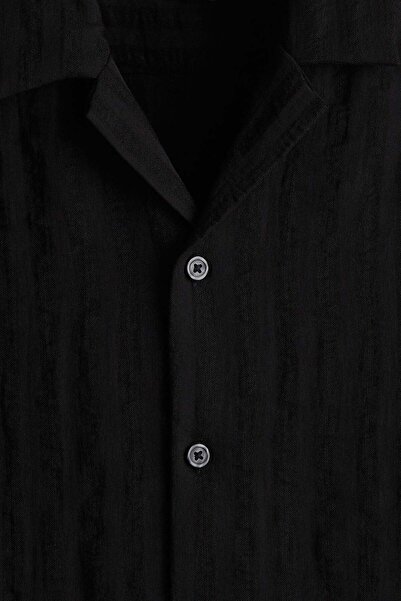 H&M Regular Fit Long-sleeved resort shirt