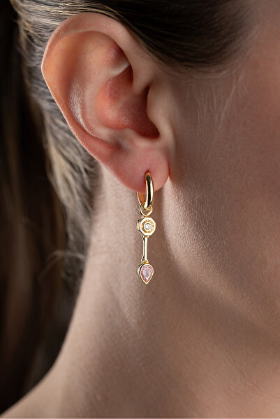 EDSA Silver 925 Ayar Gümüş Model Küpe