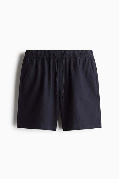 H&M Relaxed Fit Linen-blend shorts